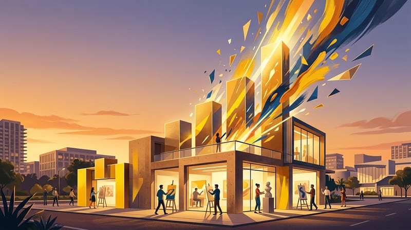 art studio rental broward county - Art data and analysis