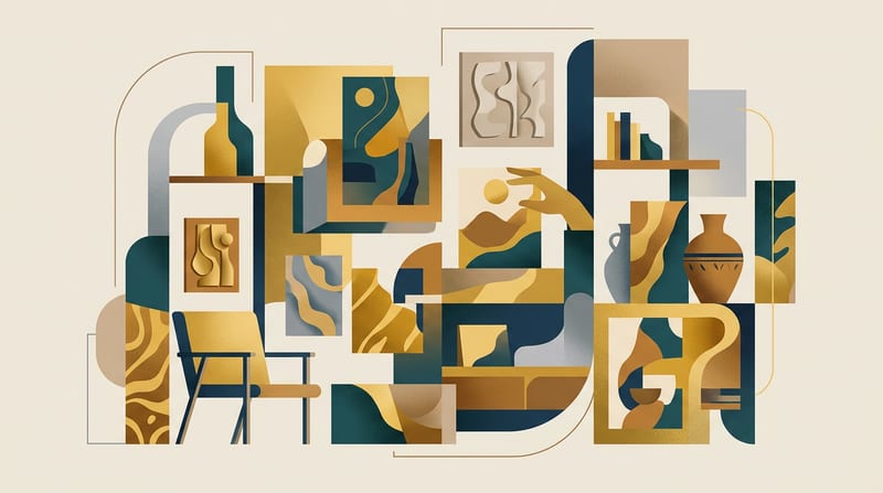 modern art for small spaces - Art data and analysis